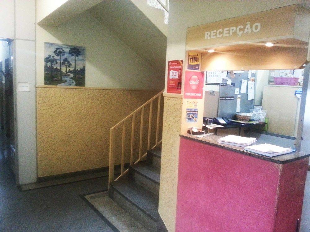 Hotel Pinheirinho Curitiba Exterior photo