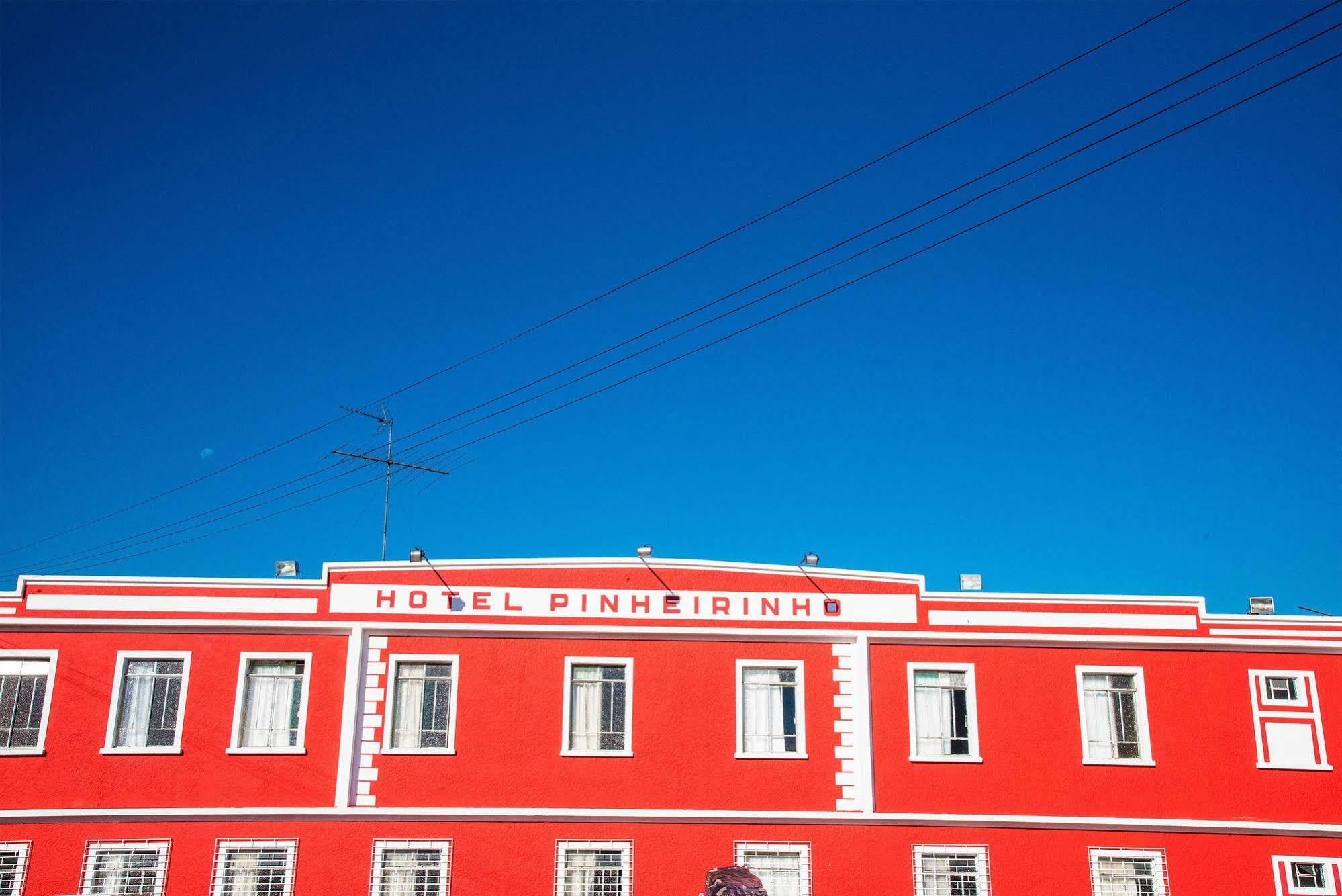 Hotel Pinheirinho Curitiba Exterior photo
