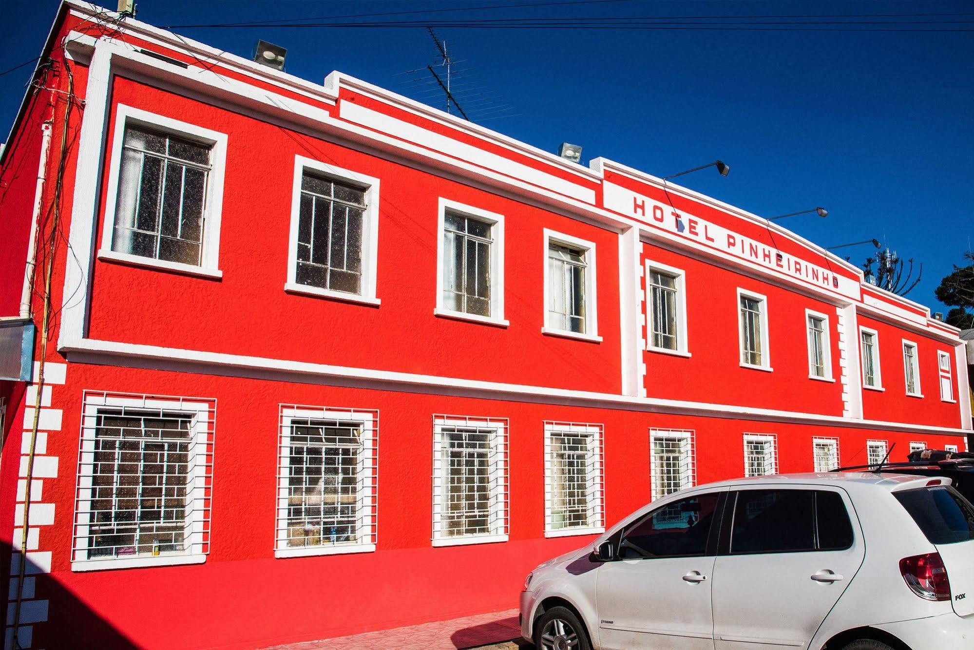Hotel Pinheirinho Curitiba Exterior photo